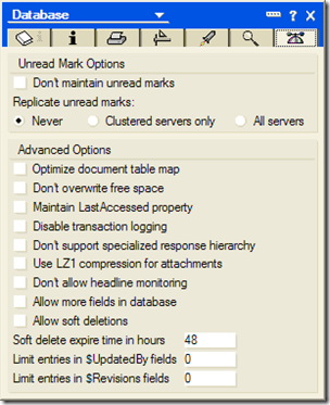 Notes tone unturned: How views affect size & performance of Lotus Notes ...