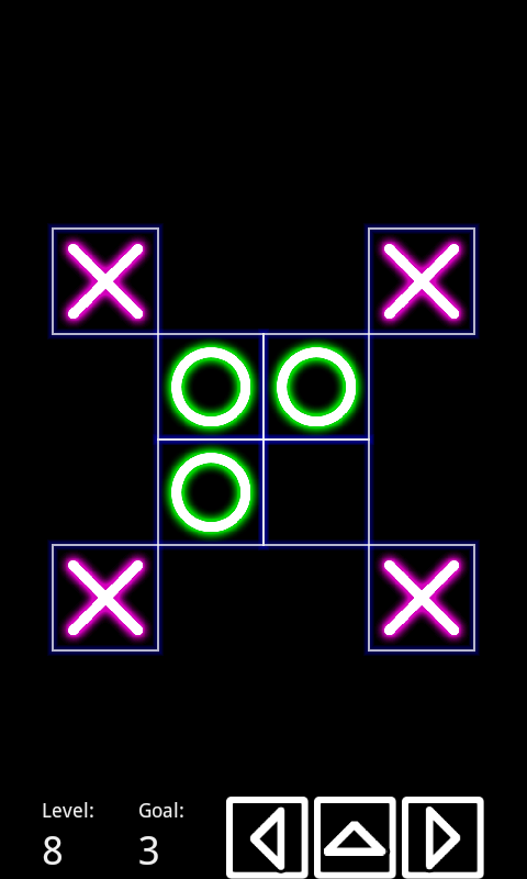 Android application Tic Tac Toe NeO (No Ads) screenshort