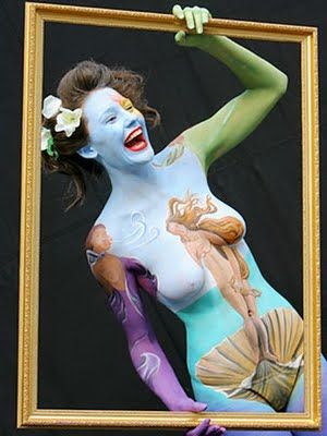 Body Painting, Sexy Women