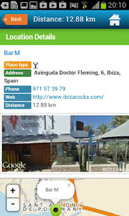 ibiza kartta Ibiza Kartta opas ja hotellit – Google Play ‑sovellukset ibiza kartta