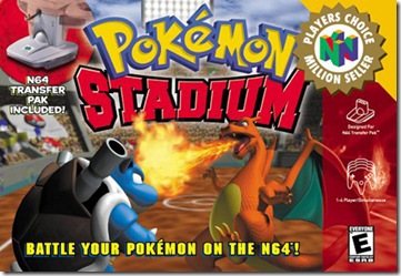 Pokemon Stadium 64