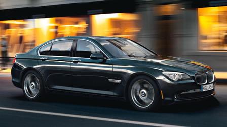 بي ام دبليو 2011 BMW 7 Series