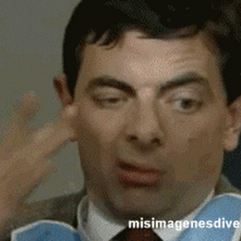 Gifs animados Mr. Bean