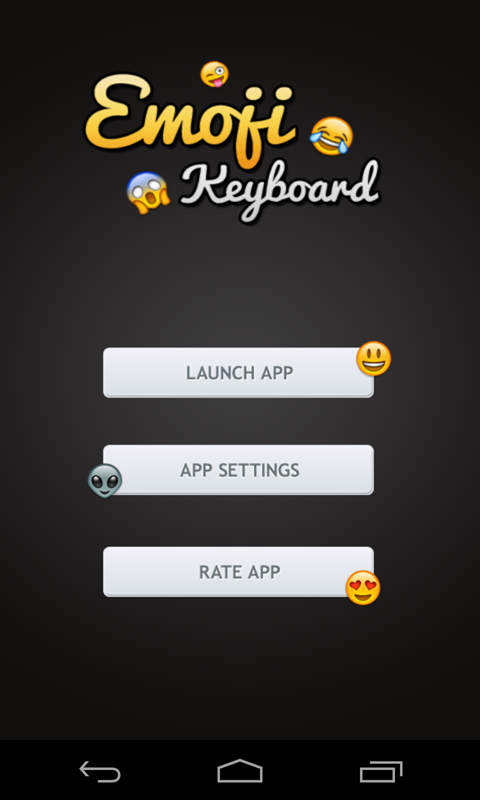 Emoji Keyboard - screenshot