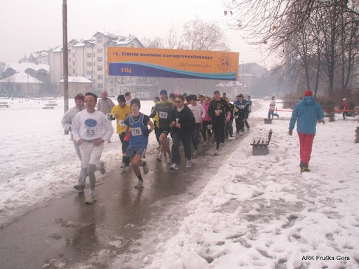 Polumaratonci startuju sat vremena posle maratonaca