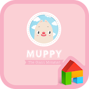 MUPPY(핑크) 도돌런처 테마 4.1 Icon