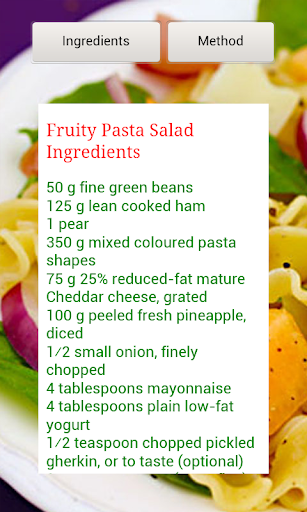 Special Salad Recipes