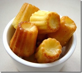 Mini Lemon Babas Mini Lemon Babas