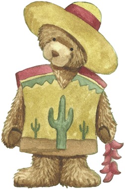 Mexico bear