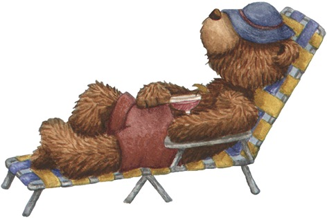 Lounge Chair Bear