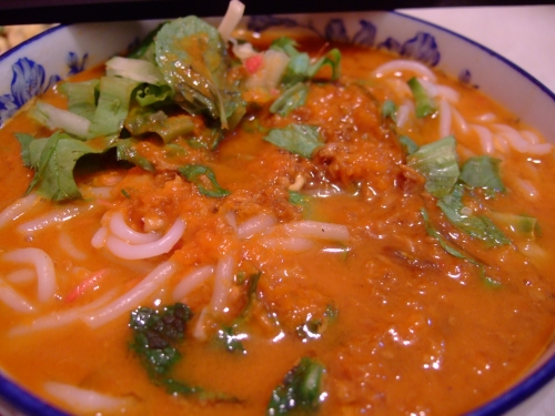 laksa images. Assam laksa.