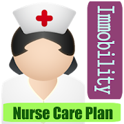 Nurse care plan Immobility  Icon