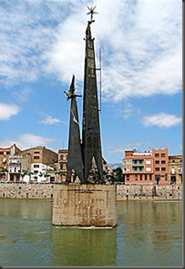 Tortosa Monumento franquista