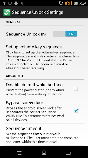 Sequence Unlock Pro