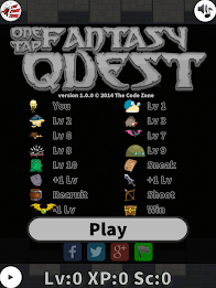 One Tap Fantasy Quest Free poster 6