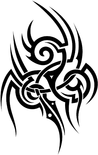 Triskel tribal tattoos-and-doodles.blogspot.com