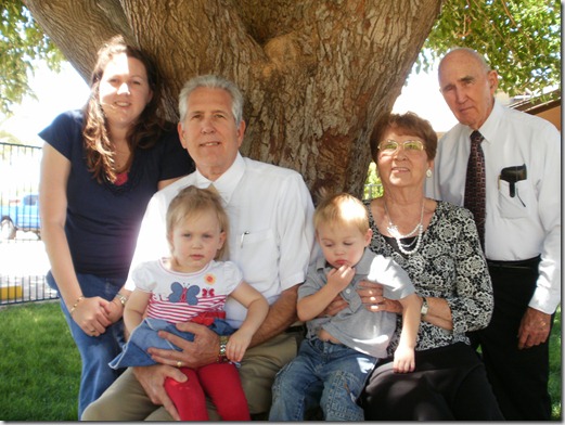 4 generations McIndoo's 2010