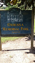 Odessa Memorial Park