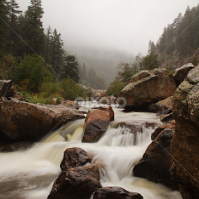 BIg Thompson Colorado by Johnny Gomez - Landscapes Mountains & Hills