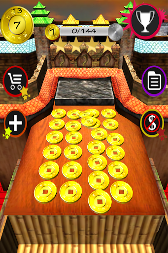 Money Waterfall - Coin Dozer