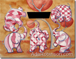 Elephant-Acrobats-by-Ada-Robinson