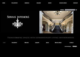 Thinking2 - Web Development & Design: Servais Interiors: Thousand 