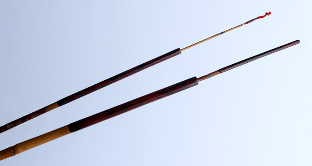 Tenkara bamboo rods