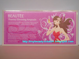 thermo slimming ampoole