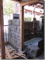 自然素材の家　耐震工事