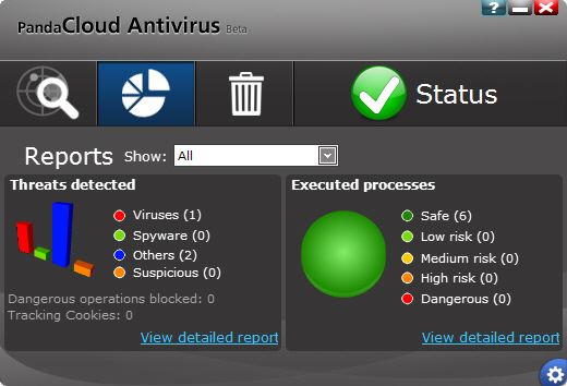 雲端防毒的佼佼者 ~ 西班牙熊貓 Panda Cloud Antivirus 1.9 Beta 3C/資訊/通訊/網路 