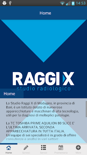 Studio Raggi X