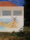 Windmill Mural  