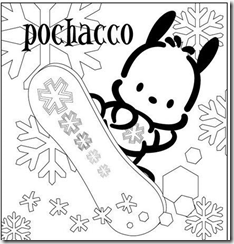 Dibujos para colorear de Pochacco