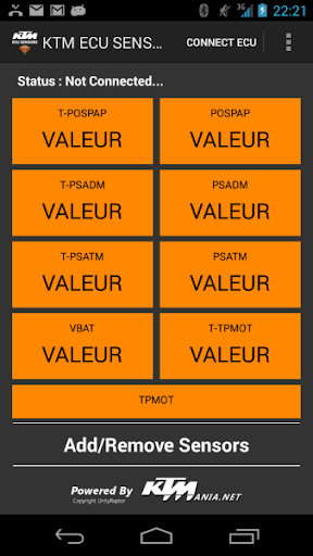 ECU SENSORS