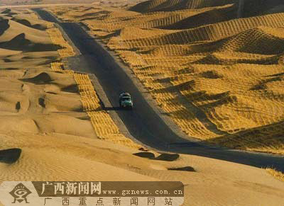 Tarim Desert Highway