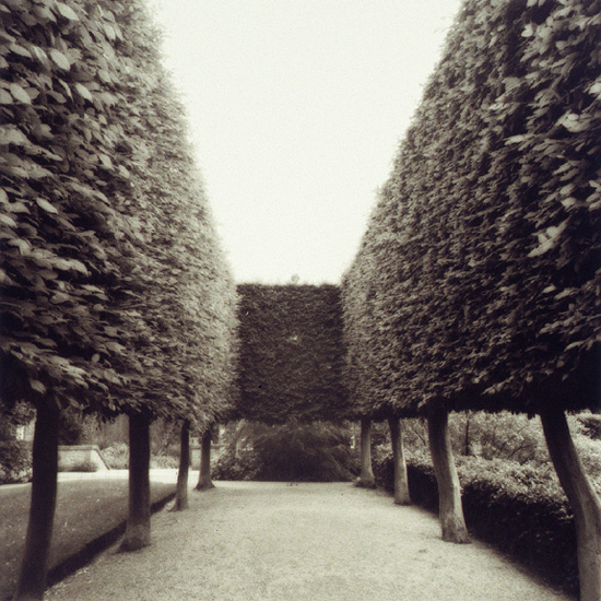 Lynn Geesaman, Hidcote Manor Garden, England, 1997