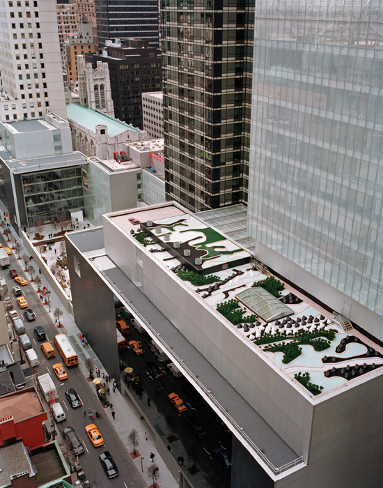 Ken Smith / MoMA Roof Garden