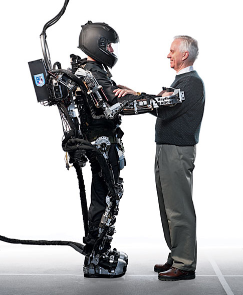 Sarcos exoskeleton