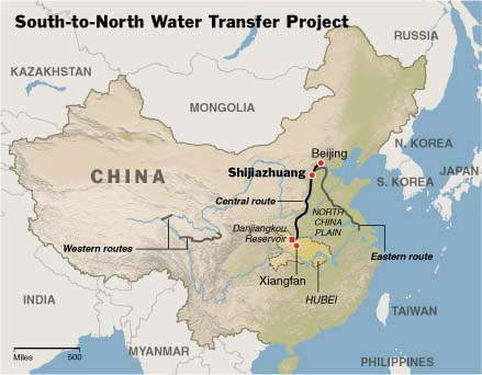 South-to-North Water Transfer Project