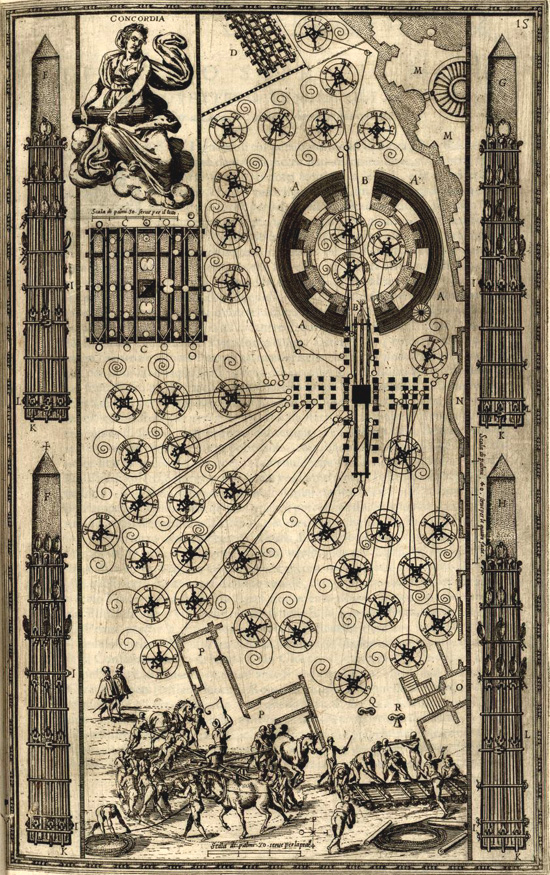 Domenico Fontana, Della Trasportatione dell'Obelisco Vaticano, 1590