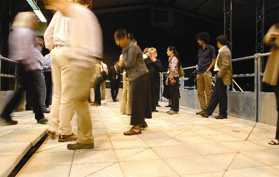 PAMELA, the Pedestrian Accessibility and Movement Environment Laboratory