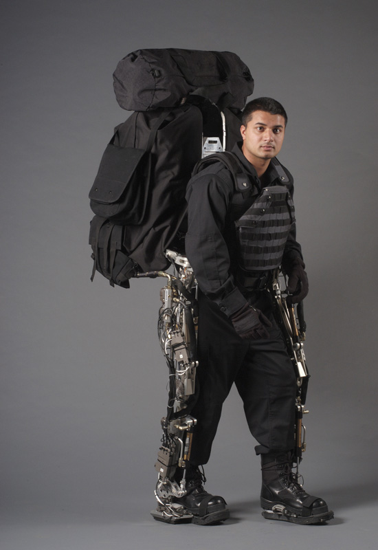 BLEEX Berkeley Lower Extremity Exoskeleton