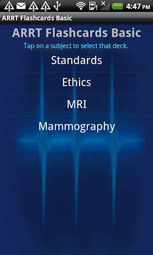 ARRT Flashcards Basic