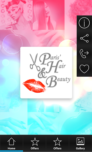 【免費生活App】Paris Hair & Beauty-APP點子