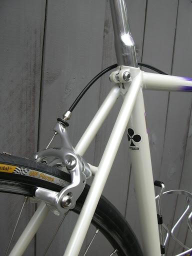 vintage steel road bikes