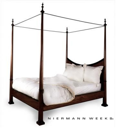 Four Poster Canopy Bed Niermann Weeks 