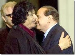 Berlusconi & Khadaffi