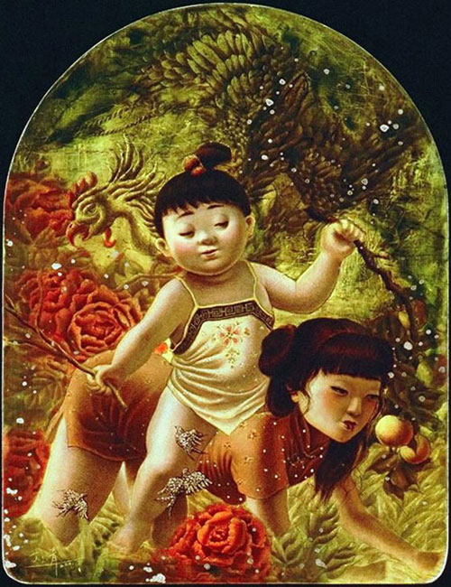 The Mafu Cage: XIAOQING DING - 小青丁 - Room 1