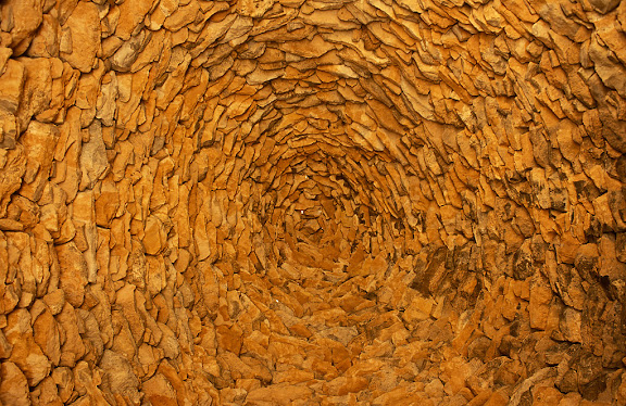 Barraca de pedra seca de la Casera Altafulla, Tarragons, Tarragona 2000