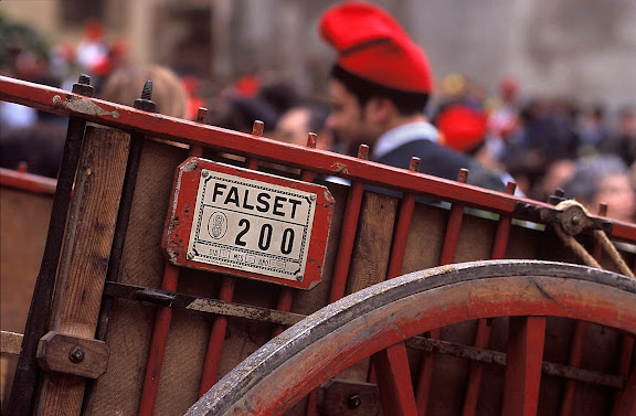 Festa de l'Encamisada, Sant Antoni,  Falset, Priorat, Tarragona Dies 15 i 16 de gener de 2005